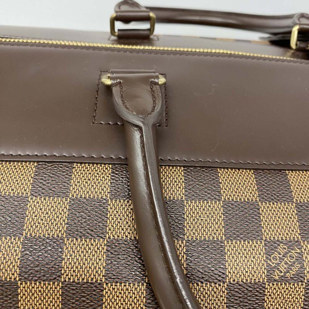 LOUIS VUITTON Brown Damier Boston Bag - Picture 8 of 10